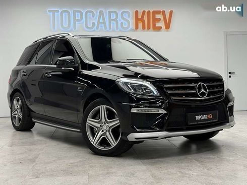 Mercedes-Benz M-Класс 2012 - фото 2