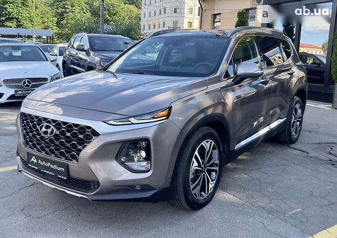 Hyundai Santa Fe 2018 - фото 4