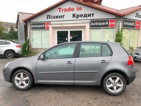 Volkswagen Golf 2005 серый - фото 26