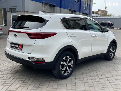 Kia Sportage 2021 белый - фото 5