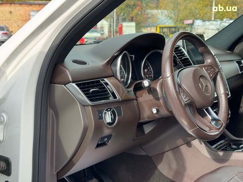 Mercedes-Benz GLE-Class 2016 белый - фото 24
