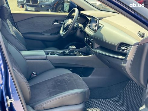 Nissan Rogue 2023 синий - фото 27