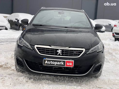 Peugeot 308 2015 черный - фото 2