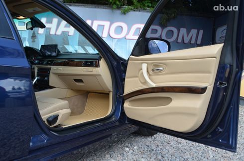 BMW 3 серия 2011 синий - фото 11