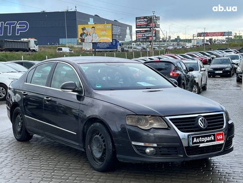 Volkswagen passat b6 2005 коричневый - фото 21