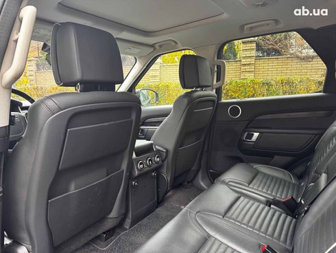 Land Rover Discovery 2019 черный - фото 98