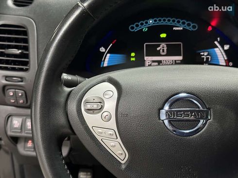 Nissan Leaf 2015 - фото 26