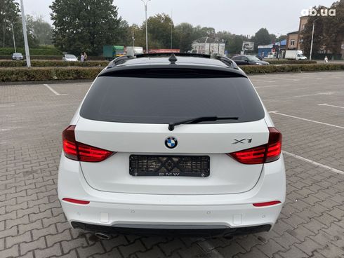 BMW X1 2012 белый - фото 16