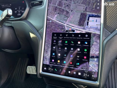 Tesla Model X 2020 серый - фото 40