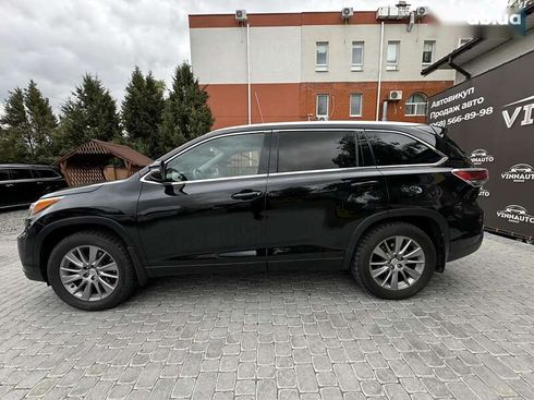 Toyota Highlander 2014 - фото 11