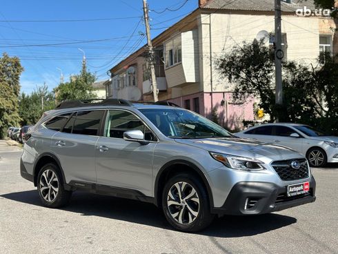 Subaru Outback 2021 серый - фото 3