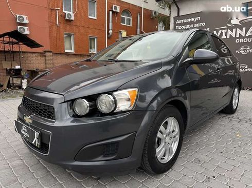 Chevrolet Sonic 2013 - фото 8