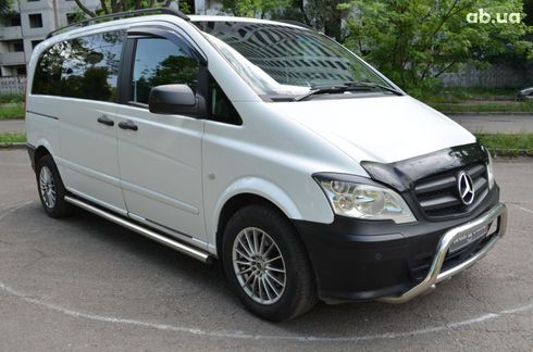 Mercedes-Benz Vito 2011 белый - фото 3