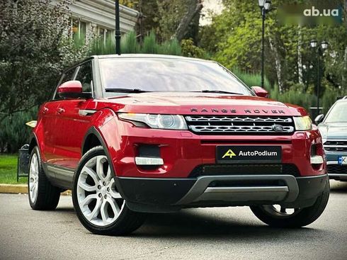 Land Rover Range Rover Evoque 2014 - фото 3