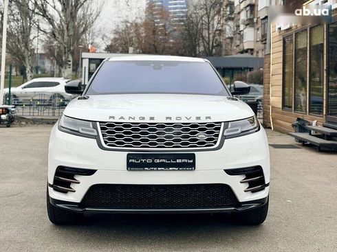 Land Rover Range Rover Velar 2017 - фото 2