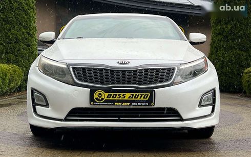 Kia Optima 2014 - фото 2