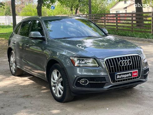 Audi Q5 2016 серый - фото 3
