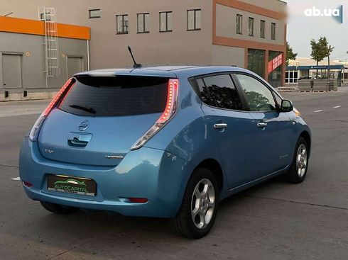 Nissan Leaf 2012 - фото 17