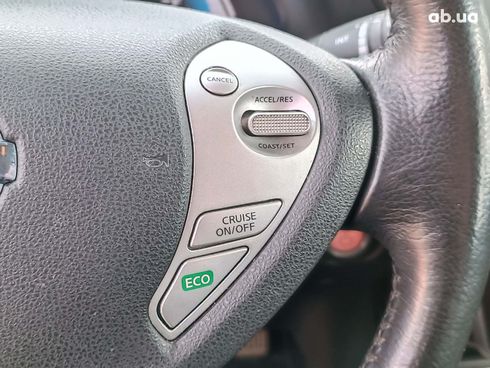 Nissan Leaf 2014 белый - фото 18