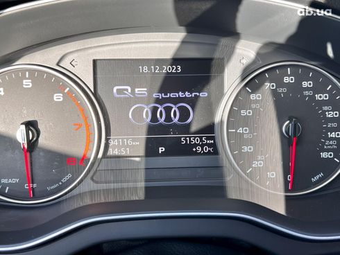 Audi Q5 2018 серый - фото 25