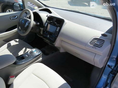Nissan Leaf 2011 - фото 17