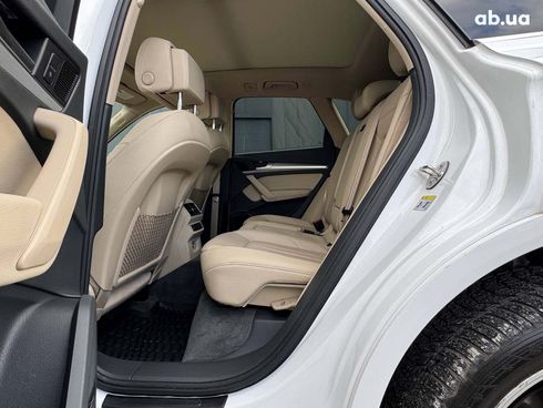 Audi Q5 2018 белый - фото 53