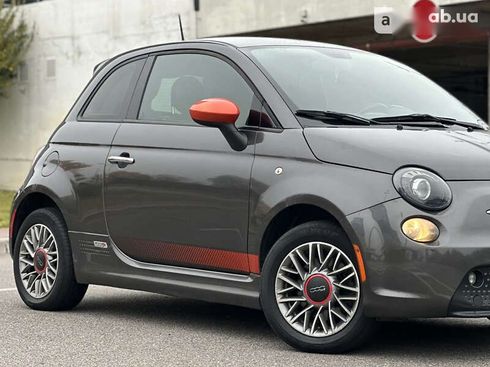 Fiat 500E 2014 - фото 8