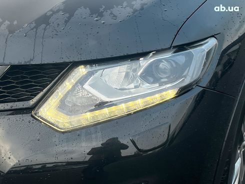 Nissan X-Trail 2017 черный - фото 5