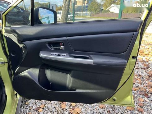 Subaru XV 2015 - фото 22