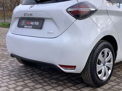 Renault Zoe 2020 - фото 21