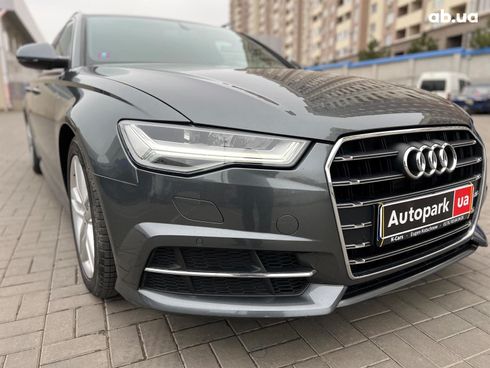 Audi A6 2018 серый - фото 10
