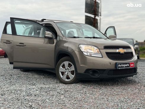 Chevrolet Orlando 2016 серый - фото 24
