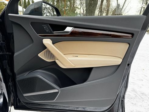 Audi Q5 2017 синий - фото 38