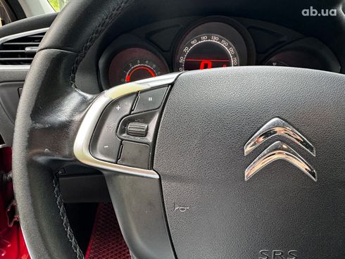 Citroёn C4 2011 красный - фото 29
