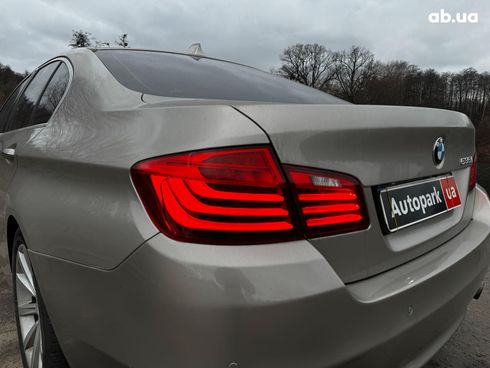 BMW 5 серия 2013 серый - фото 26