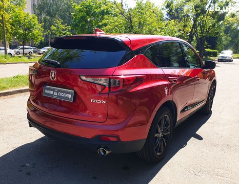 Acura RDX 2018 красный - фото 6