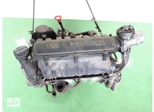 двигатель в сборе для Mercedes-Benz A-Класс - купить на Автобазаре - фото 4