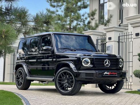 Mercedes-Benz G-Класс 2020 - фото 21