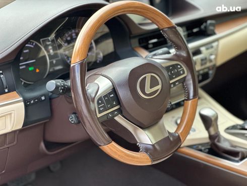 Lexus es 350 2018 белый - фото 25