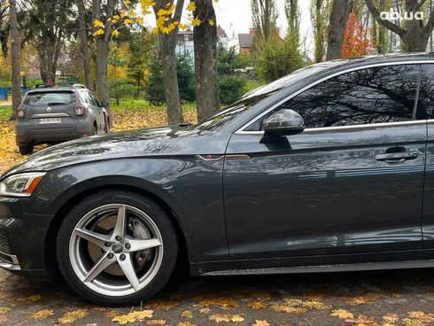 Audi A5 2017 серый - фото 13