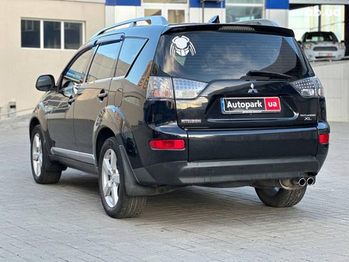 Mitsubishi Outlander 2007 черный - фото 8