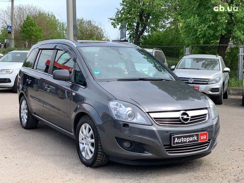 Opel Zafira 2011 серый - фото 3