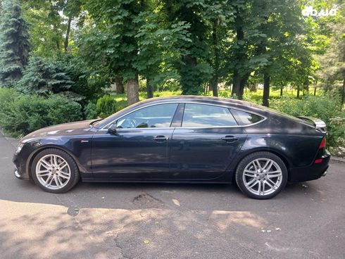 Audi A7 2014 черный - фото 8