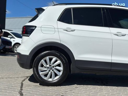 Volkswagen T-Cross 2022 белый - фото 10