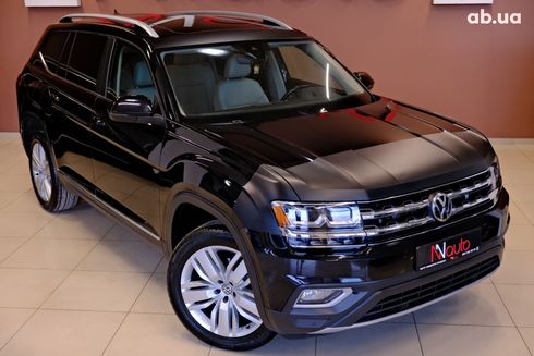 Volkswagen Atlas 2018 черный - фото 4