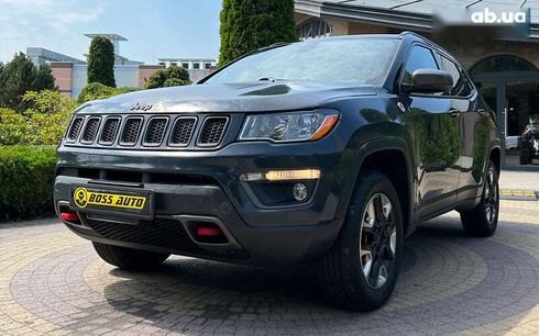 Jeep Compass 2018 - фото 3