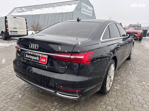 Audi A6 2020 черный - фото 8