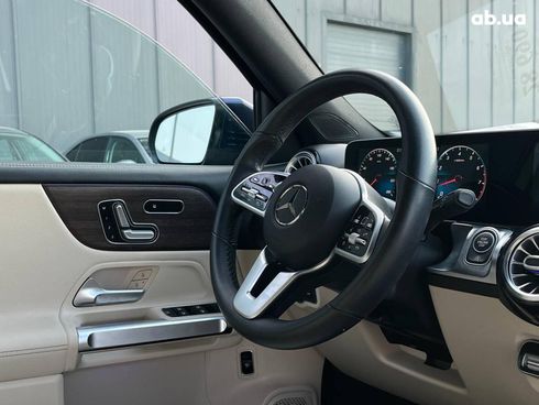 Mercedes-Benz GLB-Класс 2021 синий - фото 17