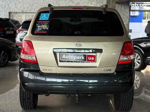 Kia Sorento 2003 бежевый - фото 6