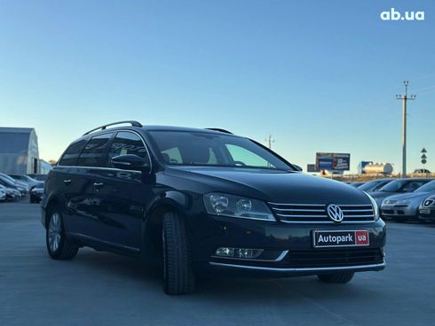 Volkswagen passat b7 2011 серый - фото 3